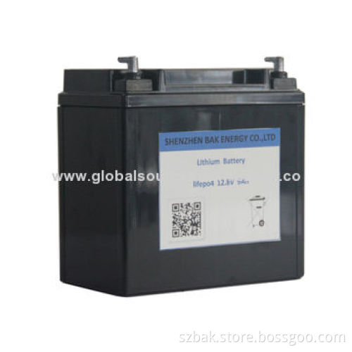 High-performance lightweight 12V 9Ah LiFePO4 lithium car starter battery power
